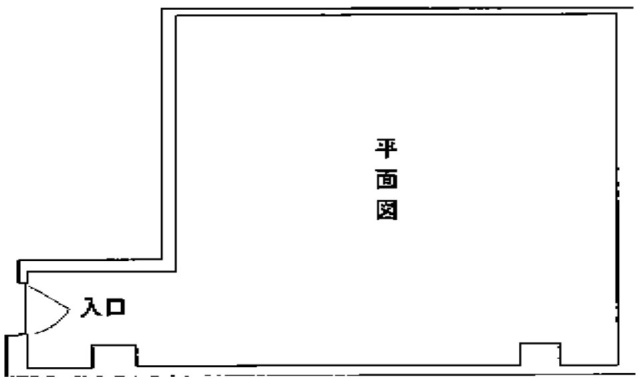 第3ソワレド銀座ビル5F 間取り図
