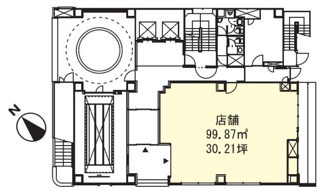 エディフィチオトーコー101 間取り図