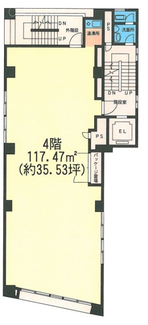 幸和ビル4F 間取り図