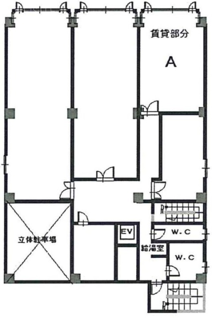 ビジョナリーⅢ402 間取り図