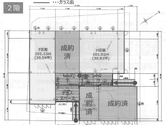 フィル・パーク表参道テラスビルH 間取り図
