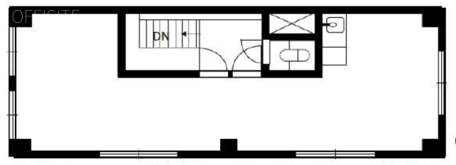 東欧ビル5F 間取り図