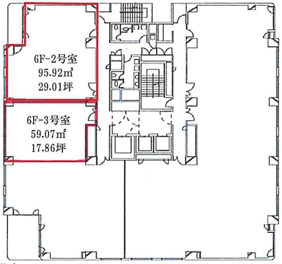 成増トーセイビル3 間取り図