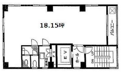 伊東ビル3F 間取り図