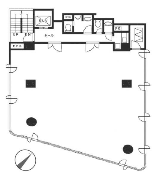 両国ガイビル國技館前4F 間取り図