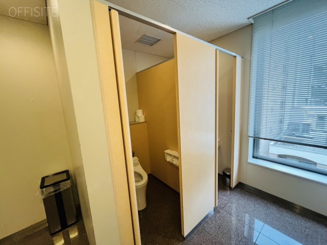 ルオーゴ汐留 6階【A】 149.02坪　6階居抜き区画 トイレ