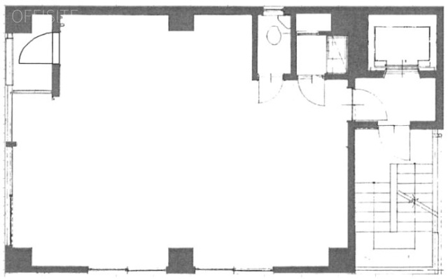 日和ビル3F 間取り図