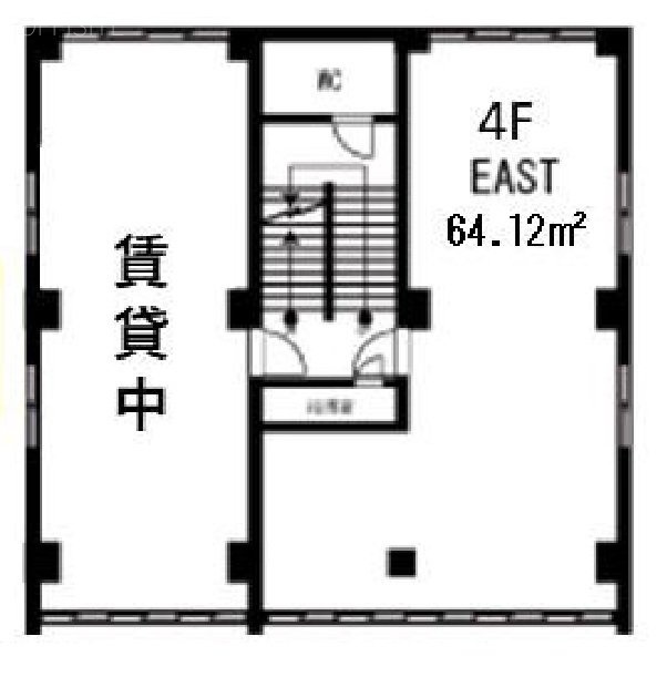 タトルビル東 間取り図