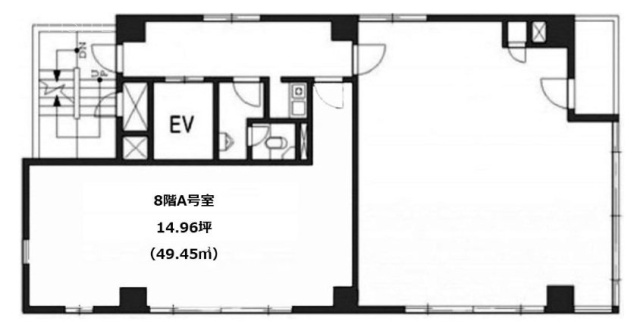 塩部ビルA 間取り図