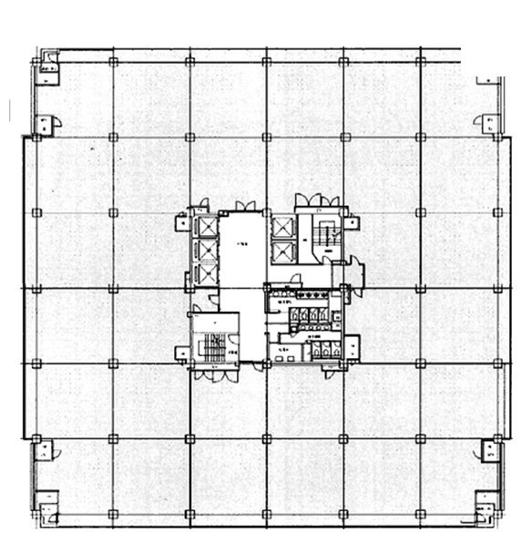 虎ノ門33森ビル9F 間取り図