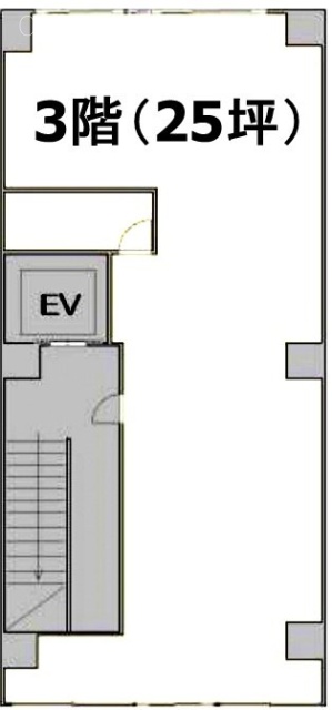 THE KINDAI 12 IKEBUKURO3F 間取り図