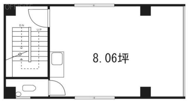 佐々木ビル3F 間取り図