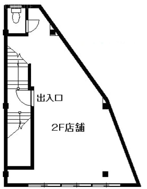 水谷ビル2F 間取り図