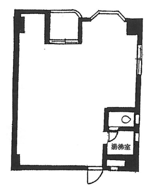 岡本ビル403 間取り図