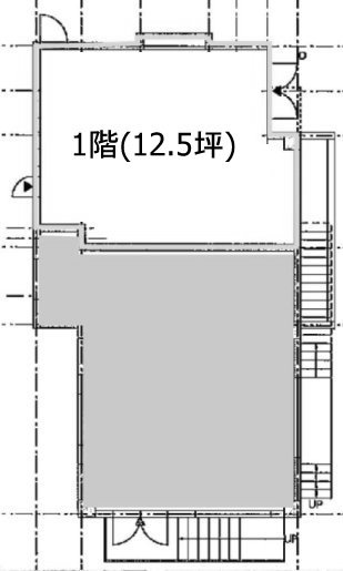 ACE神宮前1F 間取り図