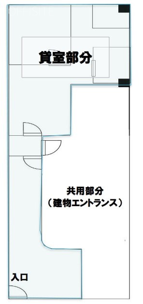 小松上野ビル1F 間取り図