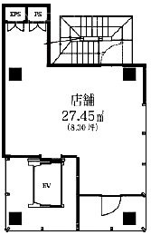 ザ・シティ笹塚2F 間取り図