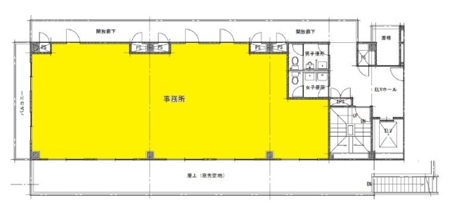 ステーションエル202 間取り図