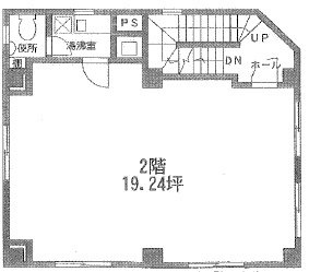 玉谷ビル2F 間取り図