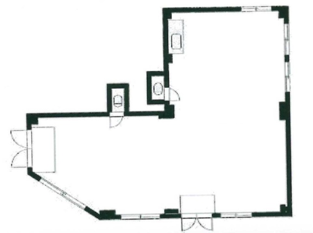 井上ビル1F 間取り図