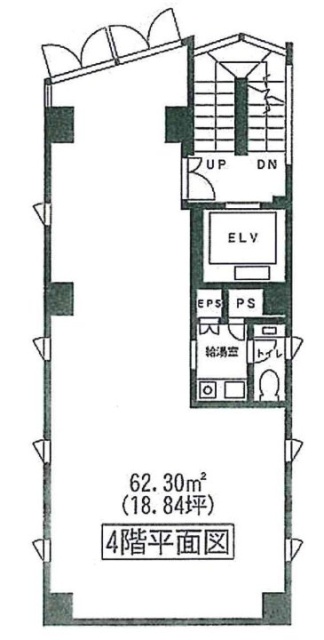 MC青山ビル4F 間取り図
