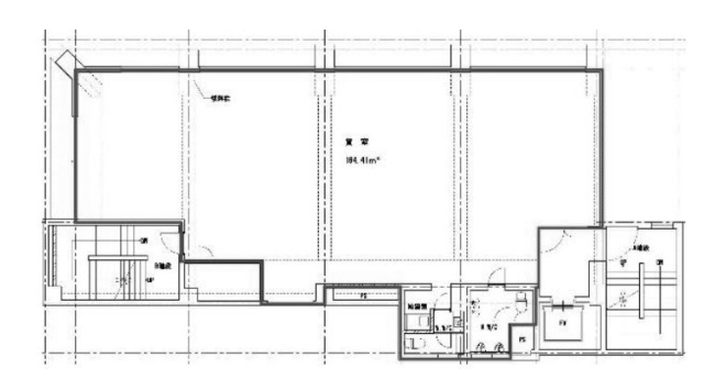 小松ビル6F 間取り図