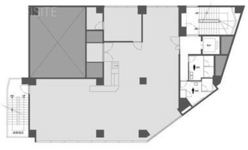 PORTAL POINT SHIBUYA4F 間取り図