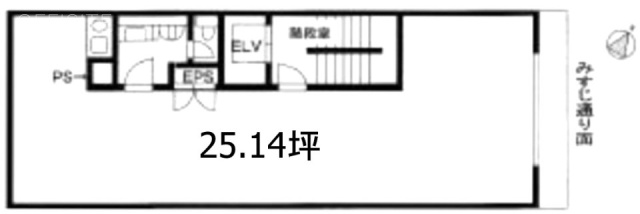第3吉田ビル2F 間取り図