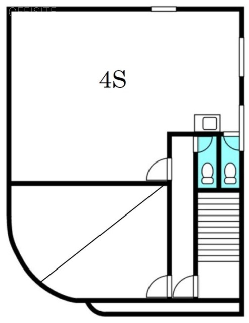 吉田ビル4F 間取り図