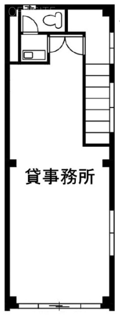 松浦ビル3F 間取り図