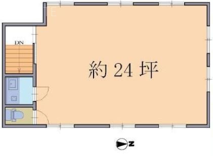 樋谷ビル2F 間取り図