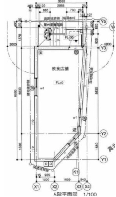 ENZIN Suidoubashi Bldg.5F 間取り図