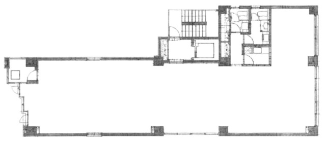 ビューロタカハシ4F 間取り図