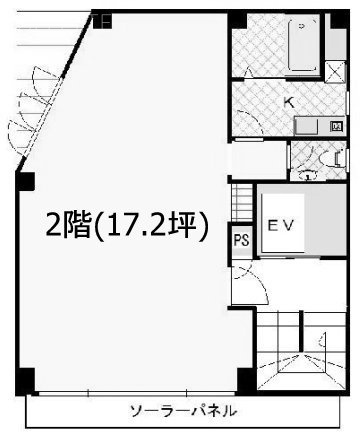 目白Yビル201 間取り図