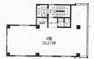 ル・グラシエルBLDG.54F 間取り図