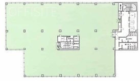 武蔵野YSビル3F 間取り図