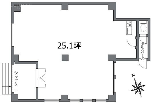 ビューラー433半地下 間取り図