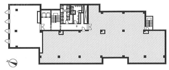 新陽ビル3F 間取り図