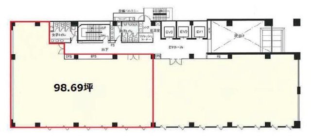 大宮下町1丁目ビル2 間取り図