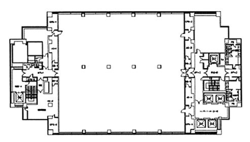 三田NNビル20F 間取り図