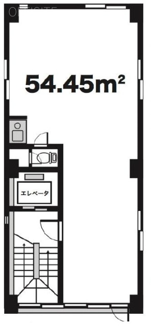 第5栄ビル4F 間取り図