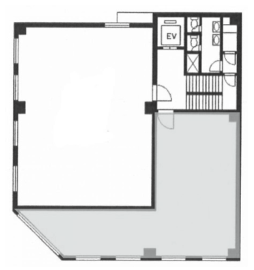 THE KINDAI 15 SHINJUKUA 間取り図
