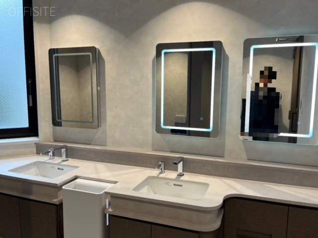 いちご神宮前ビル 5階 94.82坪　洗面