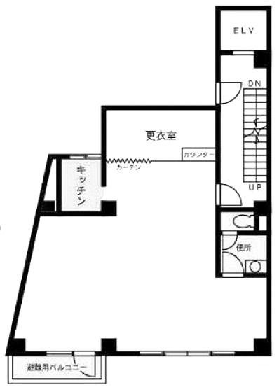 泉第1ビル301 間取り図