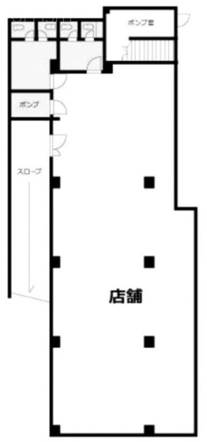 R3KawagoeB1F 間取り図