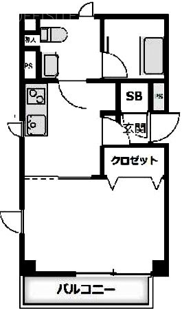 Bay berry201 間取り図