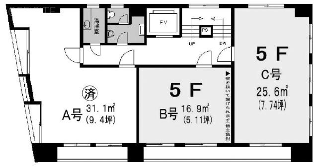 ACPビルB 間取り図