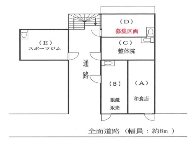 代官山トゥエルブⅡD 間取り図