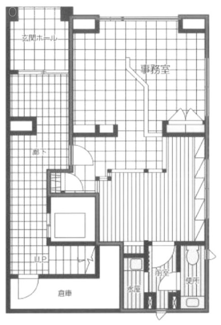 ロイヤルコート目白 (目白SI)ビル1F 間取り図