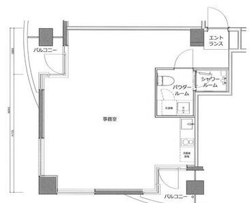 イルチェントロ自由ヶ丘503 間取り図